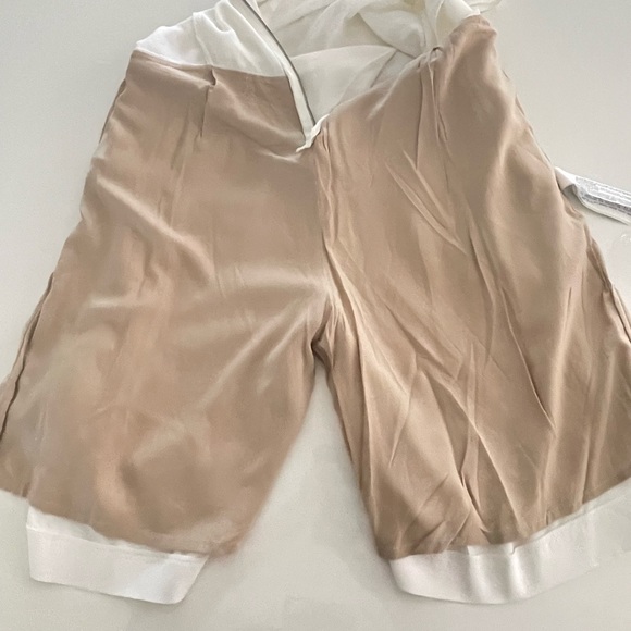 Zara Essentials White Romper - Picture 8 of 15